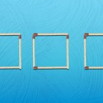 Du behöver bara flytta 2 tändstickor för att visa att