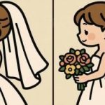 IQ-test: hitta 3 skillnader i en bild av en brud